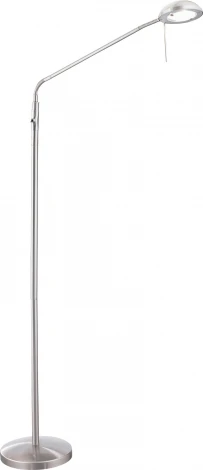 Торшер Arte Lamp Flamingo A2250PN-1SS