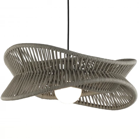 Уличный светильник подвесной Mantra Polinesia 7130 (220V, на проводе, круглые, плетеные, IP44)