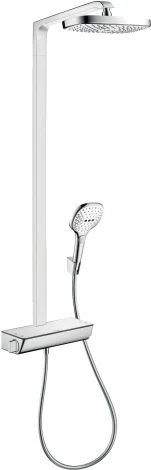 Душевая стойка Hansgrohe Raindance Select E 300 2jet 27128400 Showerpipe
