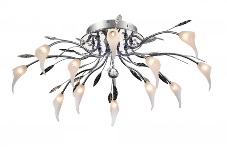 Потолочная люстра Arte Lamp Cincin A3105PL-8-4CC