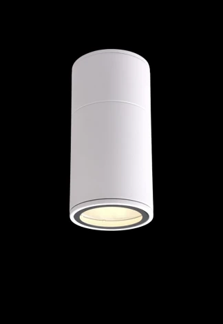 Точечный накладной светильник Crystal Lux CLT 138 138C180 WH