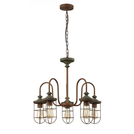 Подвесная люстра Vele Luce Vintage 983 VL6096P62