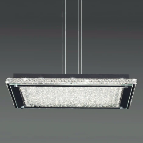 Потолочный светильник Mantra Crystal Led 4573