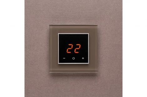 Терморегулятор AURA ORTO 7013 BROWN NATURAL (НАТУРАЛЬНЫЙ КОРИЧНЕВЫЙ)