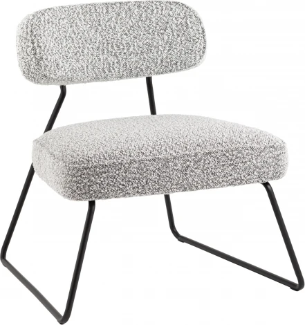 Кресло лаунж Kate серый Stool Group арт.УТ000039357