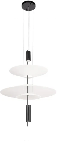 Подвесной светильник Loft It Skylar 10244/B Black (220V, на тросе, круглые, летающая тарелка)