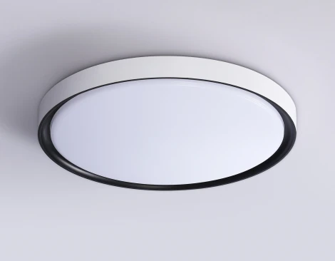 Потолочный светильник круглый светодиодный Ambrella ORBITAL FZ1247 (220V, круглые, IP54)