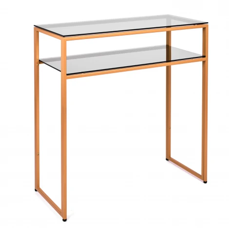 Консольный стол AllConsoles 1043-CG grey золотой