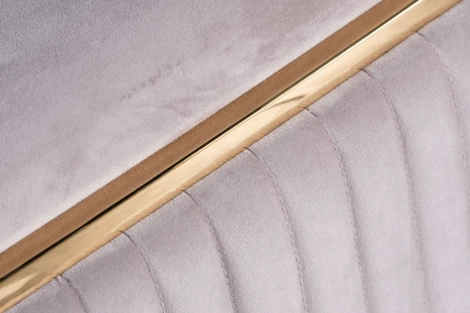 Пуф Glarus, велюр серый 45*45*45 см Garda Decor арт.102AN-PUF-1300-SER