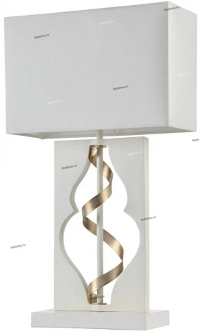 Интерьерная настольная лампа Maytoni Intreccio ARM010-11-W