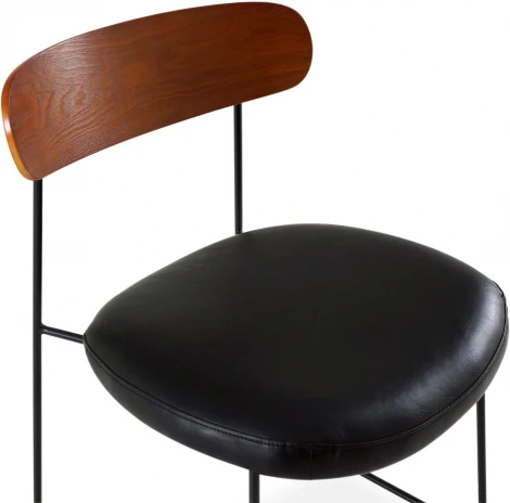 Обеденный стул Arise ОГОГО Обстановочка! (Экокожа/Коричневый,Черный) арт.930816