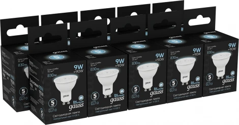 Лампочка светодиодная Gauss 101506209