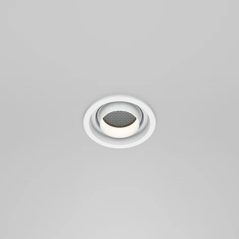 Встраиваемый светильник Maytoni Atom DL113-GU10-01-RD-W (220V, круглые)