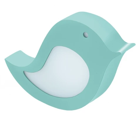 Бра Eglo Sparino 96853 (для детской, LED, 220V, выключатель, для девочки, для мальчика, птички)