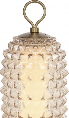 Настольная лампа ST Luce Saguaro SL6144.304.01 латунь/Шампань LED 1*12W 4000K (220V)