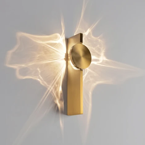 Настенный светильник Loft It Flame 10452W Gold