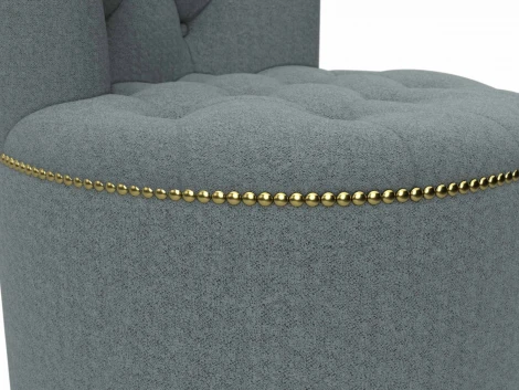 Пуф Саваж Лига Диванов (Рогожка) арт.125374