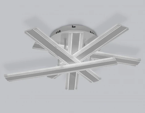 Потолочный светодиодный светильник с пультом Ambrella Acrylica Original FA8903 (регулировка яркости, 220V, умный дом - Smart Life, круглые)