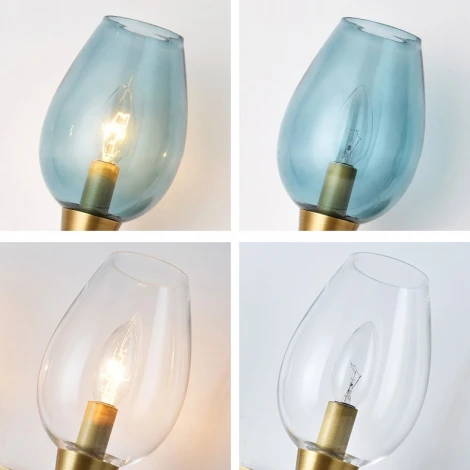 Настенный светильник (бра) Viola Wall 3 Clear ImperiumLoft Violawall01 (181902-26) (220V)