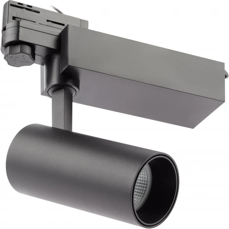 Трековый светильник ЭРА SТR-30-36-40K-B20 (LED, 220V, круглые, IP40)