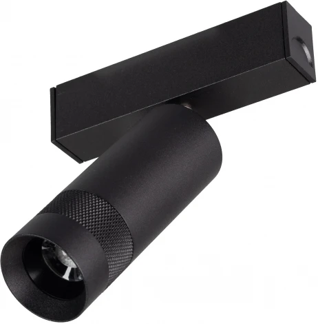 Трековый светильник магнитный MAG-SPOT-ZOOM-25-R35-7W Day4000 (BK, 20-55 deg, 24V) (Arlight, IP20 Металл) 053796 (LED)