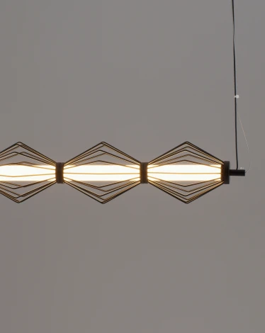 Подвесной светильник светодиодный Moderli Eloise V11352-PL (220V, на тросе)