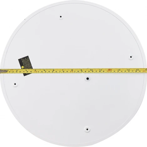 Потолочный светодиодный светильник круглый Natali Kovaltseva Kids INNOVATION STYLE 83122 с пультом ДУ 80W, 2 рассеивателя, белый, LED (регулировка яркости, для детской, 220V, круглые)