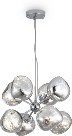 Подвесная люстра Freya Ejection FR5378PL-08SM (220V, на тросе)