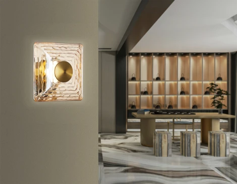 Настенный светодиодный светильник Ambrella High Light LH31035 (220V)