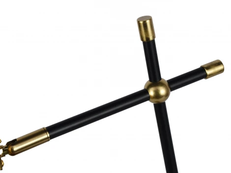 Настольная лампа с беспроводной зарядкой для телефона с выключателем IP21 Zortes Desklight ZRS.1066.03