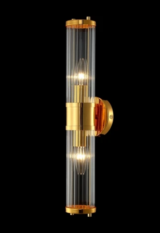 Бра Crystal Lux Sancho AP2 GOLD (220V)
