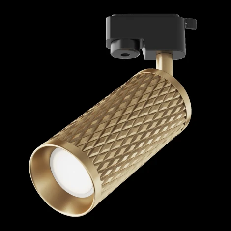 Трековый светильник Focus Design Unity GU10 50Вт (однофазный) Maytoni Technical TR011-1-GU10-G