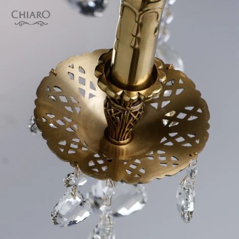 Подвесная люстра Chiaro Паула 411011503