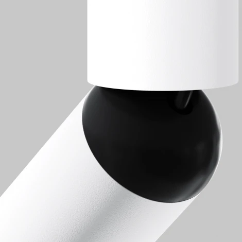 Накладной потолочный светильник Maytoni Focus T C142CL-6W4K-W (LED, 220V, круглые)