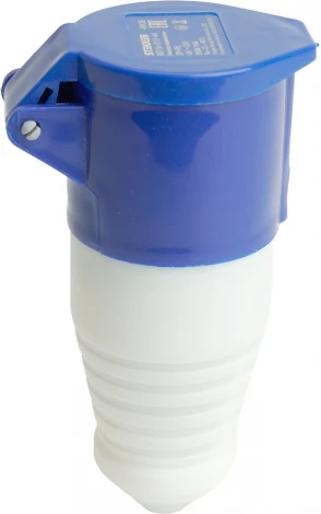 Розетка с защитной крышкой Stekker ST 49438