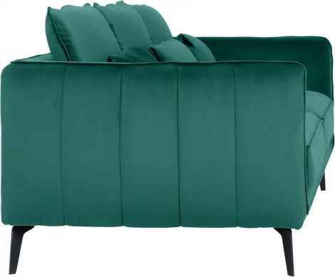 Диван Amsterdam трехместный ОГОГО (арт.664754), (Ткань/Изумрудный)