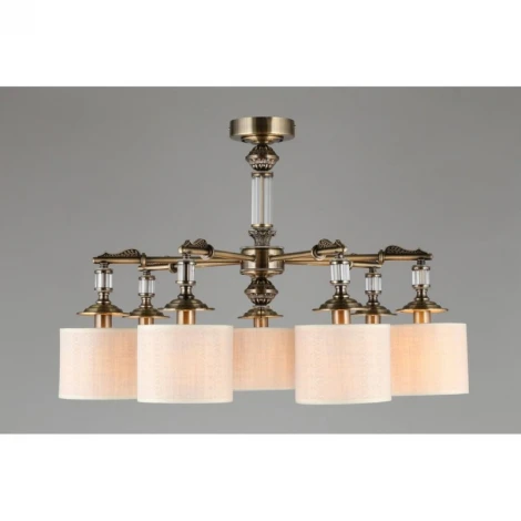 Потолочная люстра на штанге Omnilux 643 OML-64307-07 (220V)