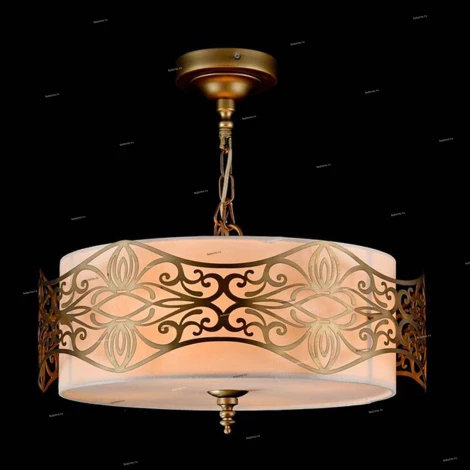 Подвесная люстра Maytoni Burgeon ARM959-PL-04-G