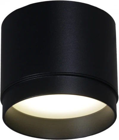 Точечный светильник Reluce 53007-9.5-001LD GX53 BK (220V)