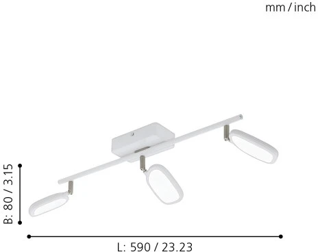 Спот Eglo Palombare-C 97693