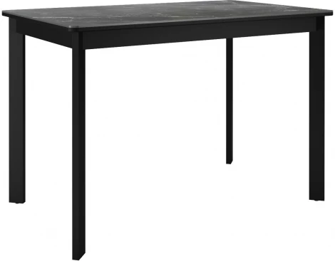 Стол DikLine LK110 Керамика Черный мрамор/подстолье черное/опоры черные арт.00-00073633