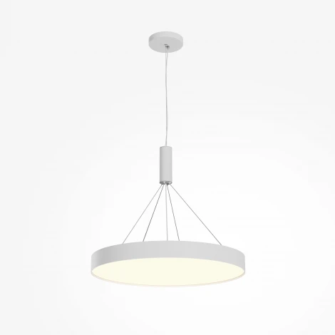 Потолочный светильник круглый Maytoni Zon C032CL-90W3K-RD-W (LED, 220V, круглые)