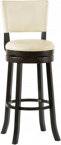 Стул барный JOHN BAR (капучино, кремовый)