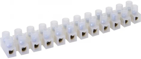 Клемма винтовая 12 пар Stekker 39080