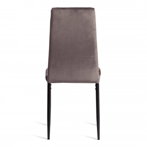 Стул Easy (mod. JSC02-1) Tetchair (Металл,Велюр/Темно-серый) арт.21254