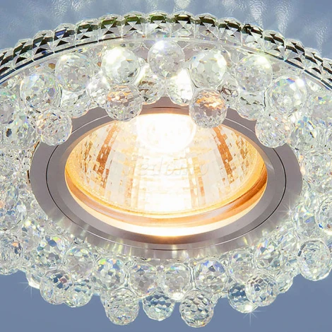 Встраиваемый точечный светильник Elektrostandard 2211-2212 2211 MR16 CL прозрачный