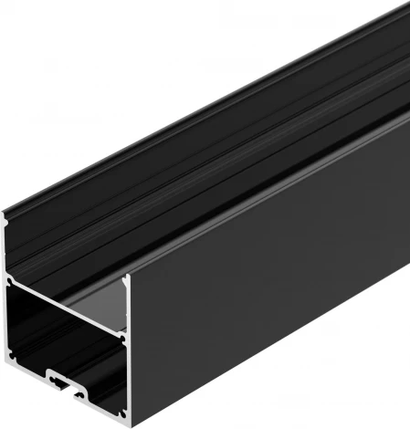 Профиль SL-LINE-5050-LW-3000 ANOD BLACK (Arlight, Алюминий) 043977