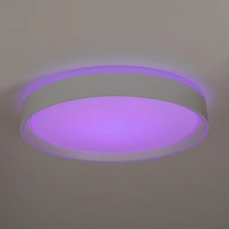 Потолочный светильник RGB круглый светодиодный с пультом Citilux Boss CL751350G (220V, круглые)