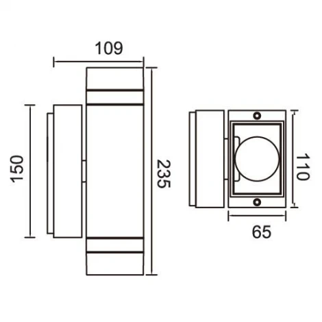 Архитектурная подсветка Oasis Light 78063 Gr