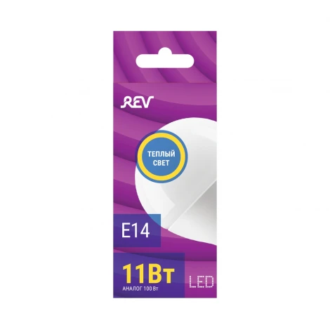 Лампочка светодиодная REV 32505 5
